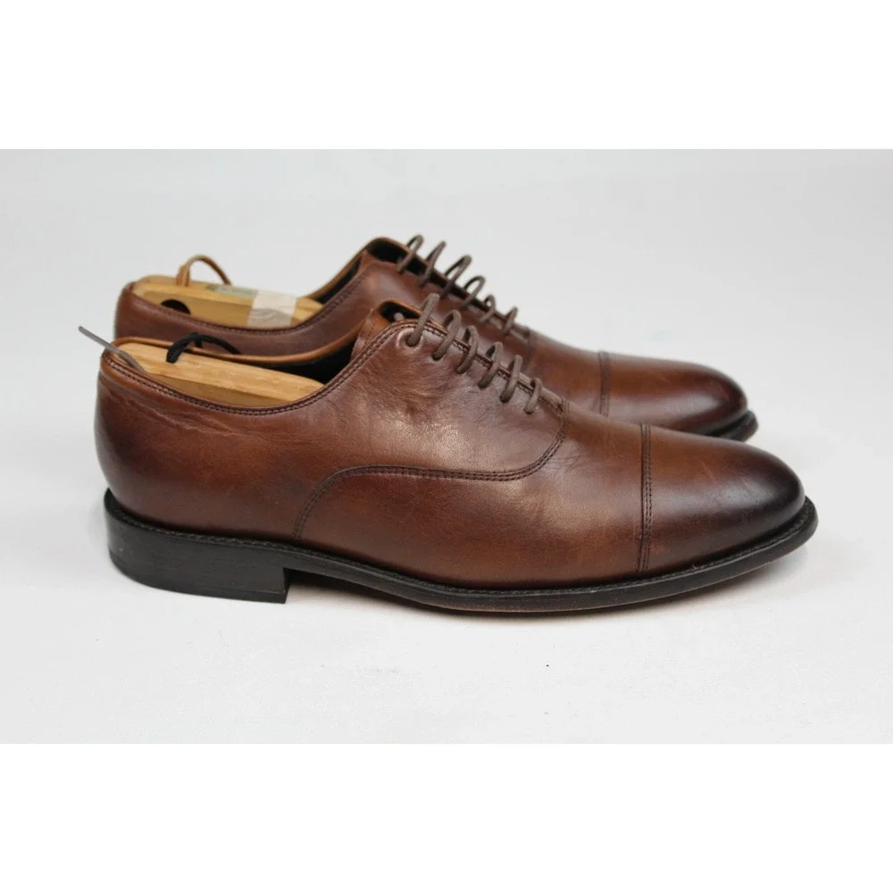 THURSDAY Boot Company Hand Made Executive Dress Shoes Sz 8